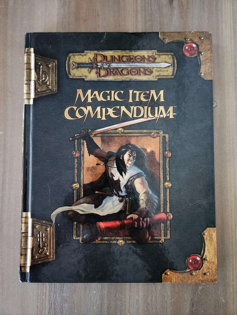 ⚔️ D&D Magic Item Compendium Hardcover 3.5 Edition Dungeons And Dragons